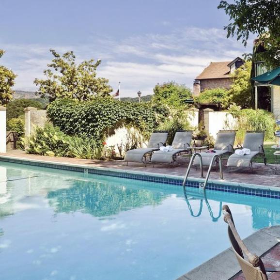 Maison Fleurie, A Four Sisters Inn Yountville Exterior photo