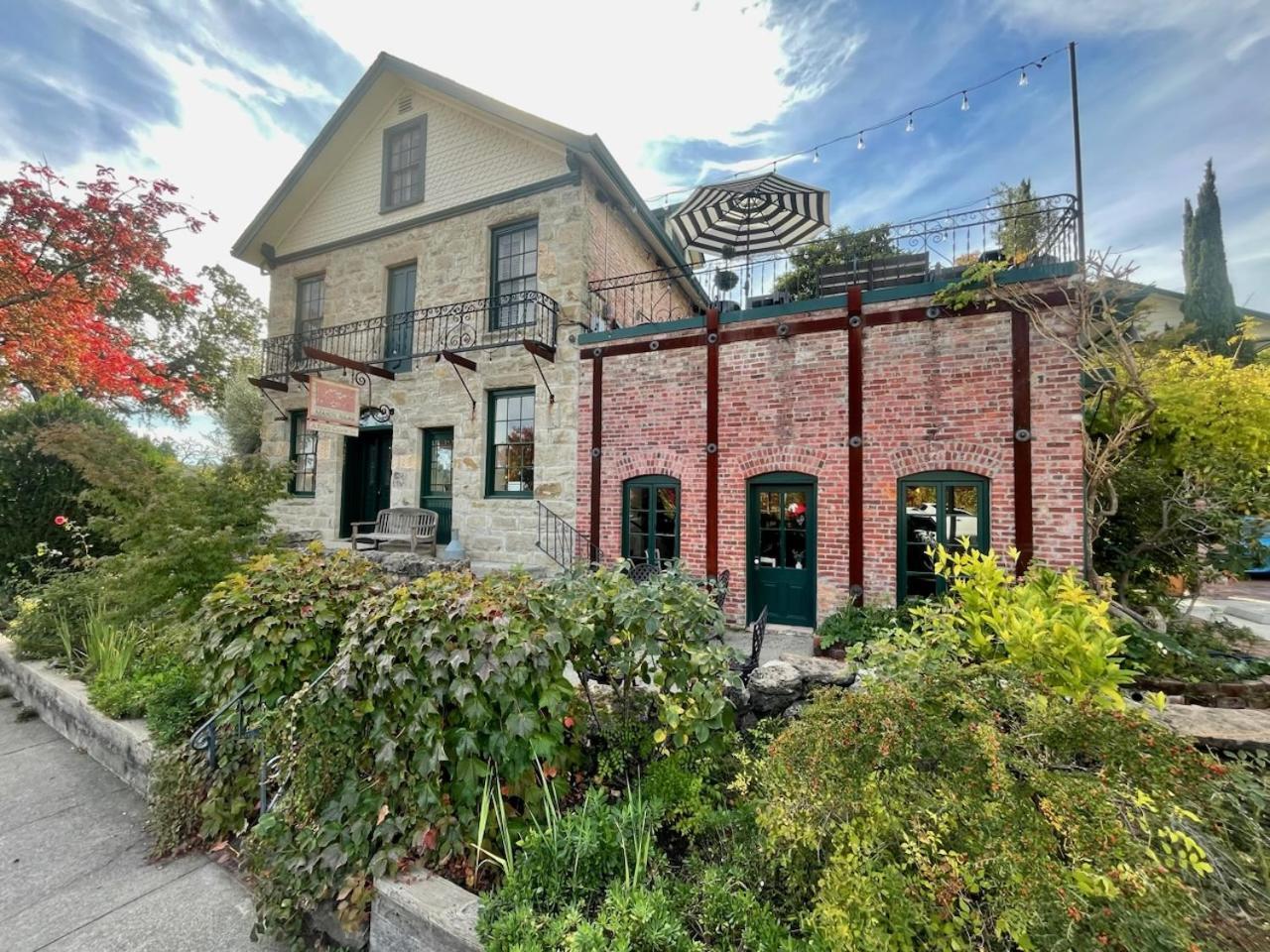 Maison Fleurie, A Four Sisters Inn Yountville Exterior photo