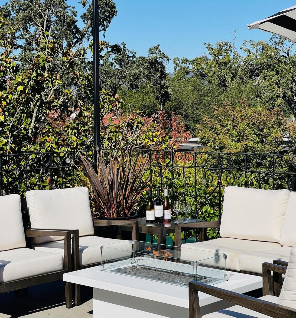 Maison Fleurie, A Four Sisters Inn Yountville Exterior photo