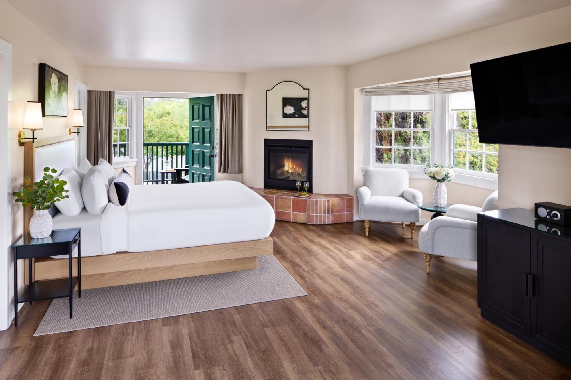 Maison Fleurie, A Four Sisters Inn Yountville Exterior photo