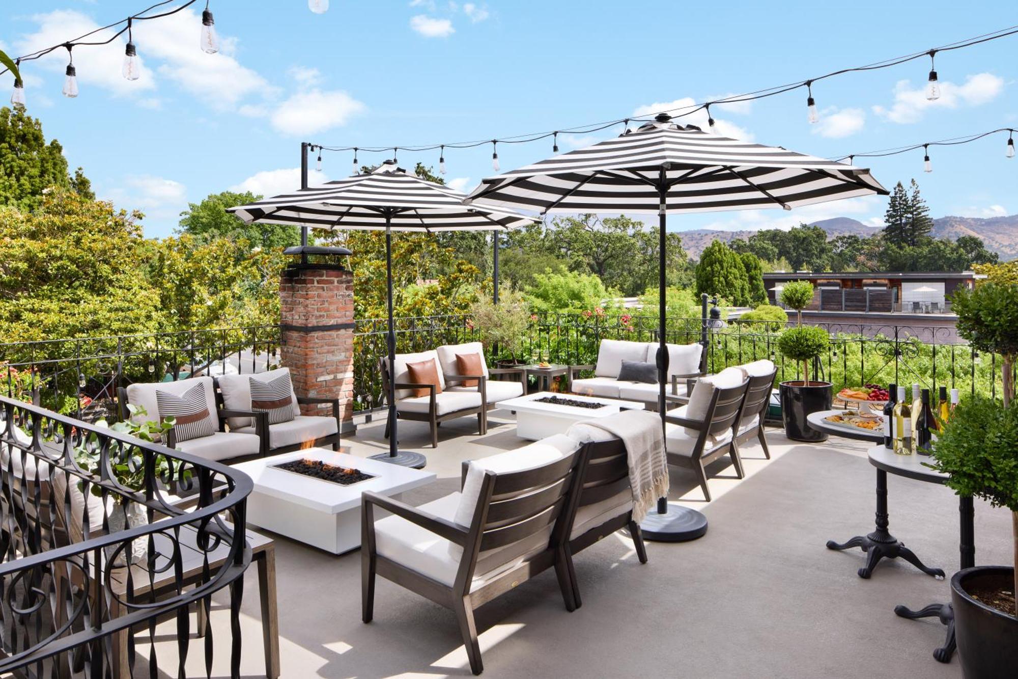 Maison Fleurie, A Four Sisters Inn Yountville Exterior photo