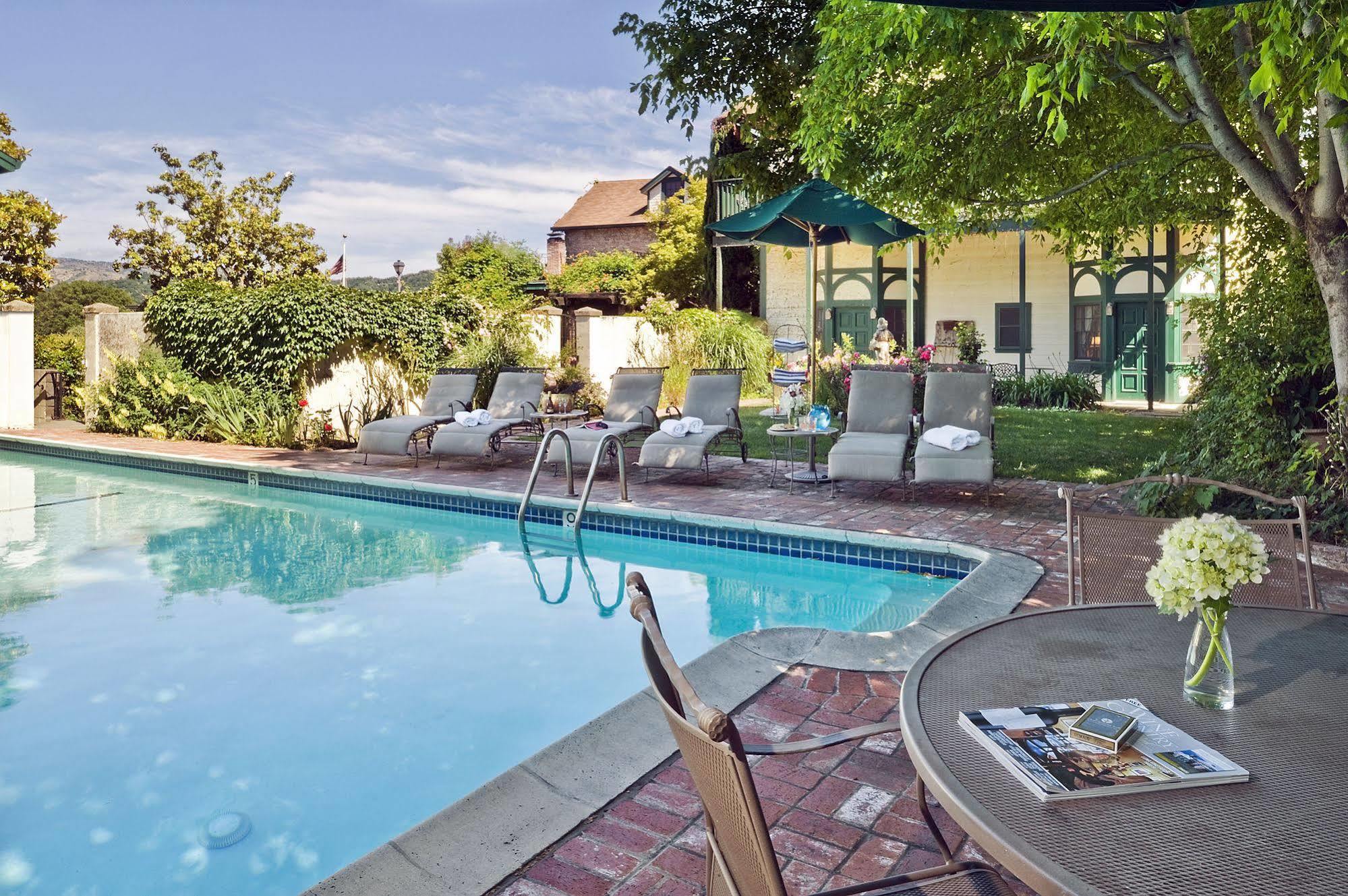 Maison Fleurie, A Four Sisters Inn Yountville Exterior photo